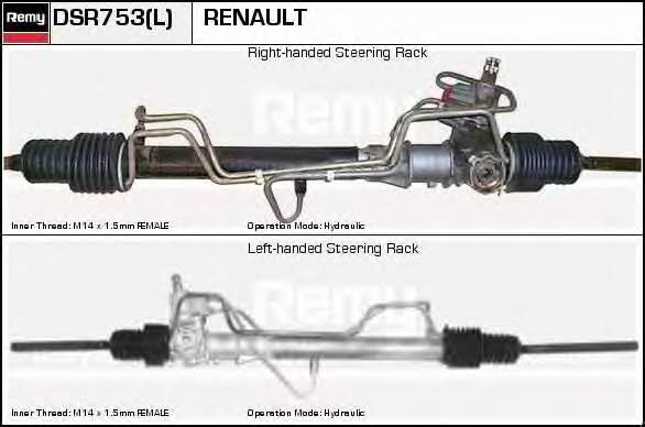 Remy DSR753L Power Steering DSR753L