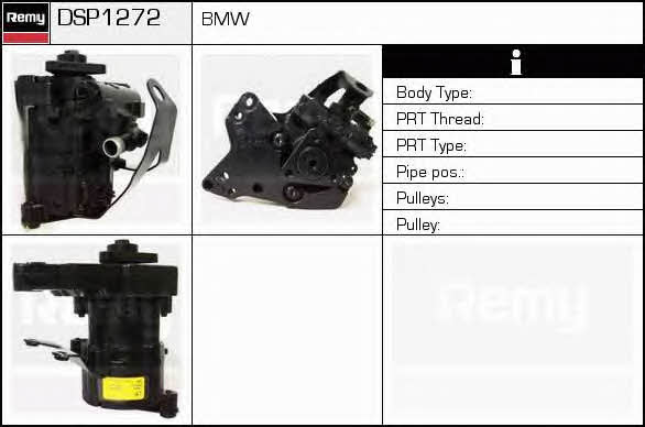 Remy DSP1272 Hydraulic Pump, steering system DSP1272