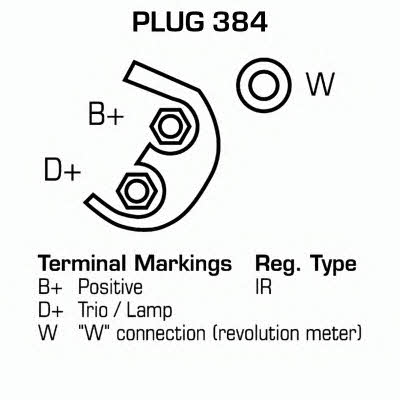 Remy DRA0402 Alternator DRA0402