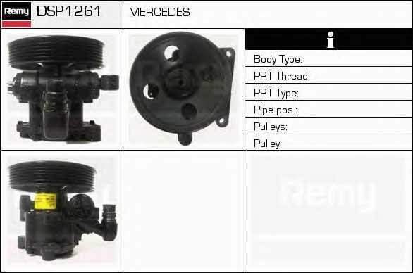 Remy DSP1261 Hydraulic Pump, steering system DSP1261