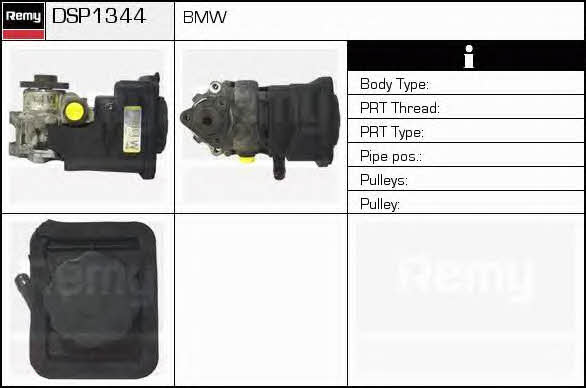 Remy DSP1344 Hydraulic Pump, steering system DSP1344
