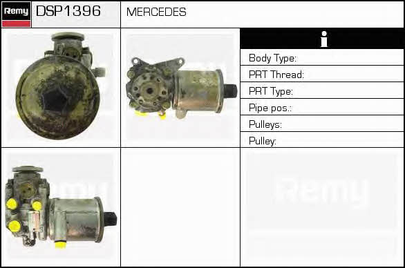 Remy DSP1396 Hydraulic Pump, steering system DSP1396