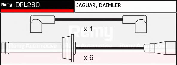 Remy DRL280 Ignition cable kit DRL280