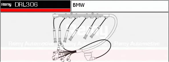 Remy DRL306 Ignition cable kit DRL306