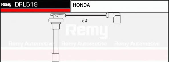 Remy DRL519 Ignition cable kit DRL519