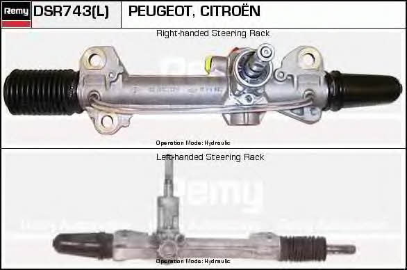 Remy DSR743L Power Steering DSR743L