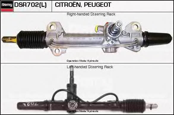 Remy DSR702L Power Steering DSR702L