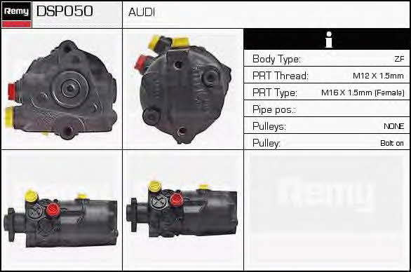 Remy DSP050 Hydraulic Pump, steering system DSP050