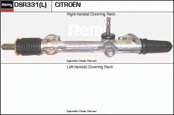 Remy DSR331L Power Steering DSR331L
