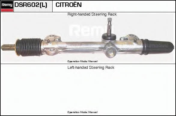 Remy DSR602L Steering Gear DSR602L