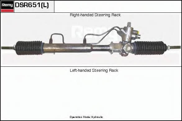 Remy DSR651L Steering Gear DSR651L