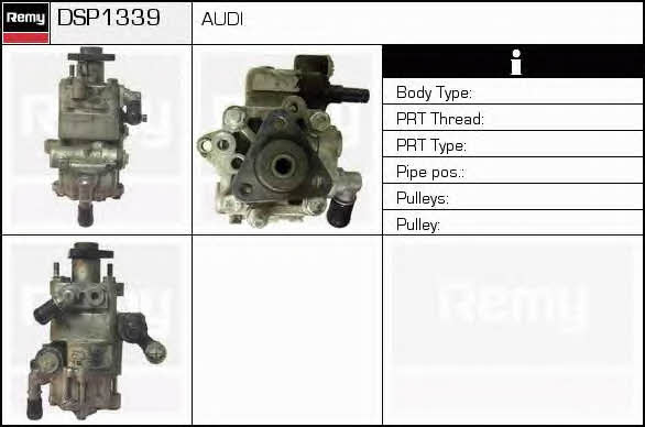 Remy DSP1339 Hydraulic Pump, steering system DSP1339
