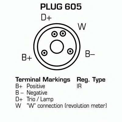 Remy DRA1078 Alternator DRA1078