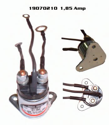 Remy 19070210 Solenoid switch, starter 19070210