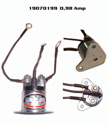 Remy 19070199 Solenoid switch, starter 19070199