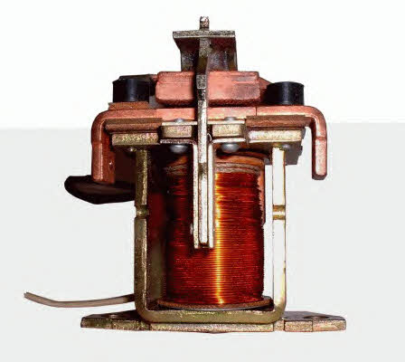 Remy 19024916 Solenoid switch, starter 19024916