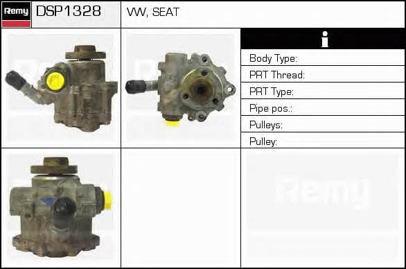Remy DSP1328 Hydraulic Pump, steering system DSP1328