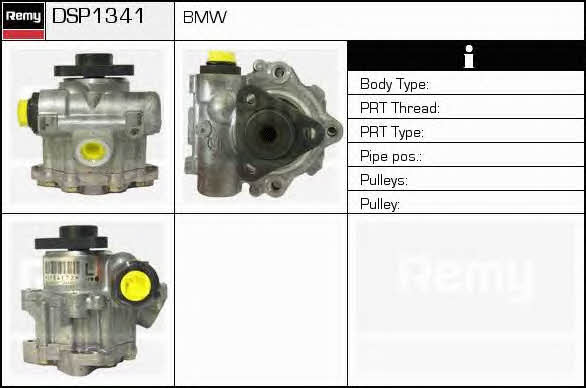 Remy DSP1341 Hydraulic Pump, steering system DSP1341