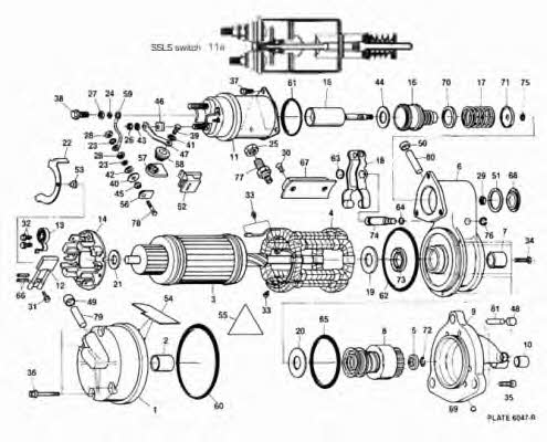  1993726 Starter 1993726