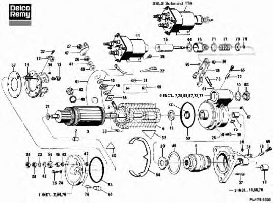  1990206 Starter 1990206