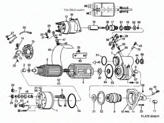  1990386 Starter 1990386