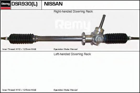 Remy DSR930L Steering Gear DSR930L