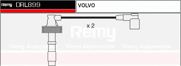 Remy DRL899 Ignition cable kit DRL899