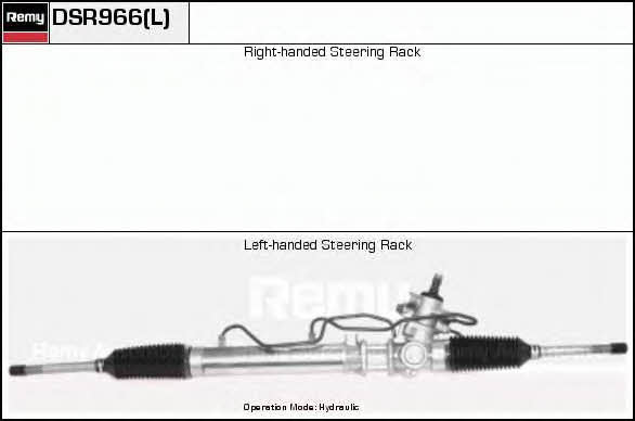 Remy DSR966L Steering Gear DSR966L