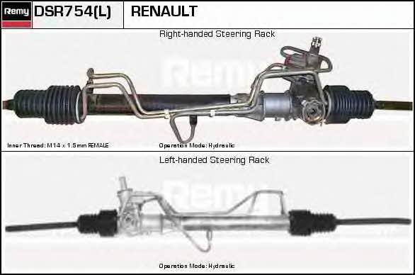 Remy DSR754L Power Steering DSR754L