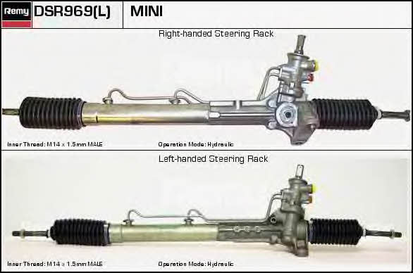 Remy DSR969L Power Steering DSR969L