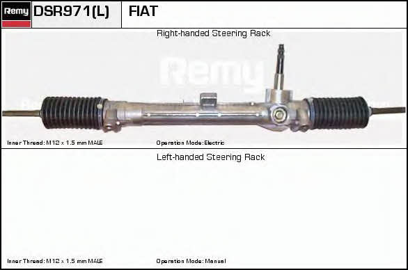 Remy DSR971L Steering Gear DSR971L