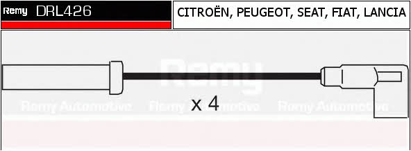 Remy DRL426 Ignition cable kit DRL426