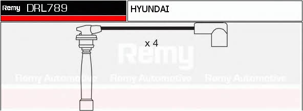 Remy DRL789 Ignition cable kit DRL789