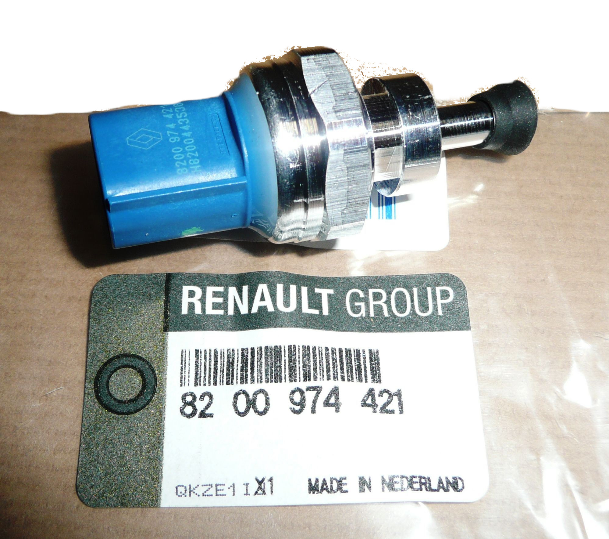 Renault 82 00 974 421 Exhaust pressure sensor 8200974421