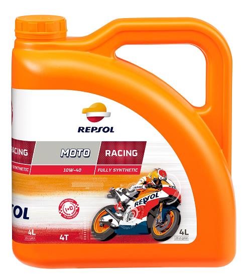 Repsol RP160N54 Engine oil Repsol Moto Racing 4T 10W-40, 4 l RP160N54