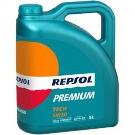 Repsol RP081L55 Engine oil Repsol Premium Tech 5W-30, 5L RP081L55