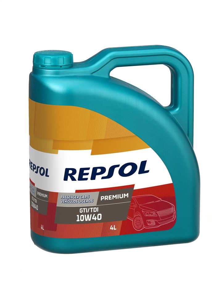 Repsol RP080X54 Engine oil Repsol Premium Gti TDI 10W-40, 4L RP080X54
