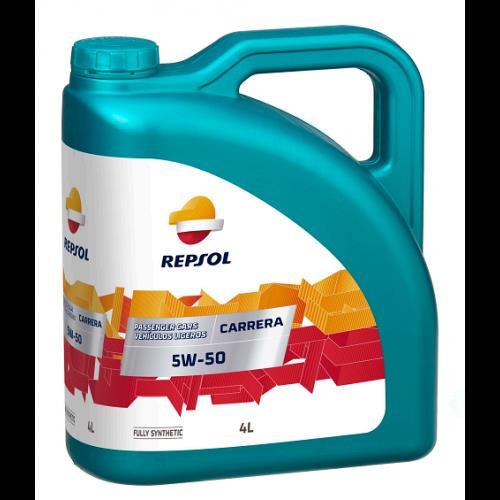 Repsol RP050H54 Engine oil Repsol Carrera 5W-50, 4L RP050H54