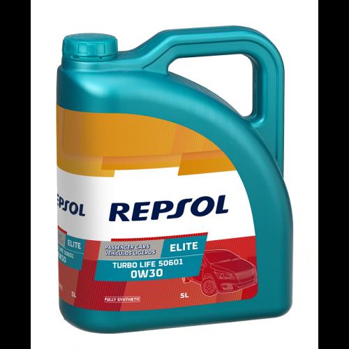 Repsol RP135V55 Engine oil Repsol Elite Turbo Life 50601 0W-30, 5L RP135V55