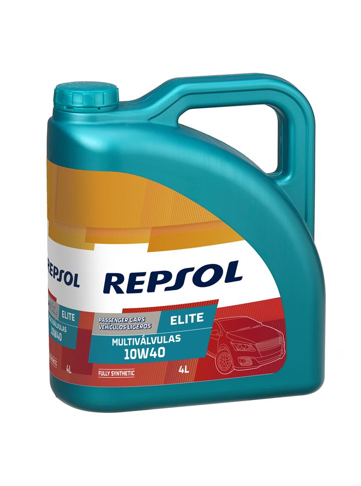 Repsol RP141N54 Engine oil Repsol Elite Multivalvulas 10W-40, 4L RP141N54