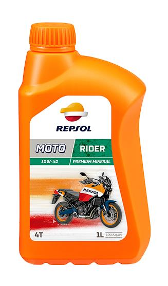 Repsol RP165N51 Engine oil Repsol Moto Rider 4T 10W-40, 1 l RP165N51