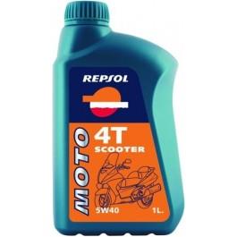 Repsol RP164L51 Engine oil Repsol Moto Scooter 4T 5W-40, 1 l RP164L51
