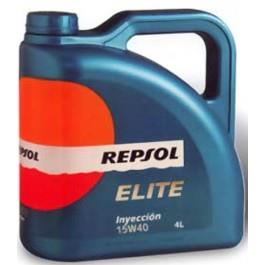 Repsol RP139Y54 Engine oil Repsol Elite Inyeccion 15W-40, 4L RP139Y54