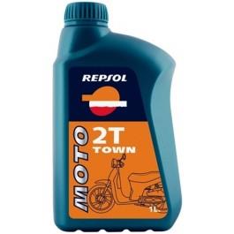 Repsol RP151X51 Engine oil Repsol Moto Town 2T, 1 l RP151X51