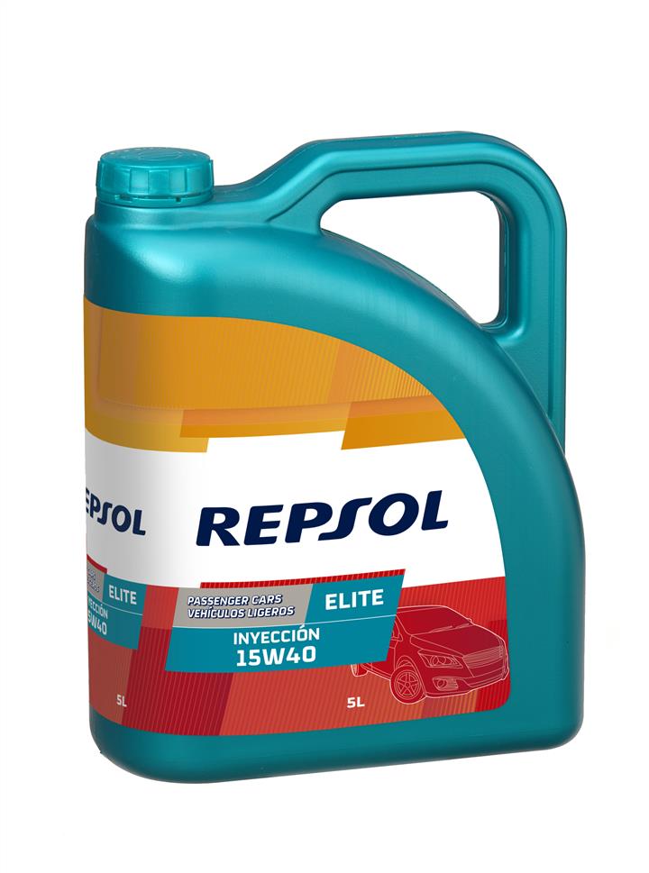 Repsol RP139Y55 Engine oil Repsol Elite Inyeccion 15W-40, 5 l RP139Y55