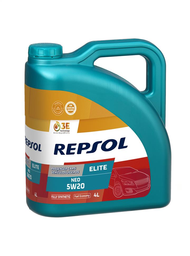 Repsol RP137E54 Engine oil Repsol Elite Neo 5W-20, 4 l RP137E54