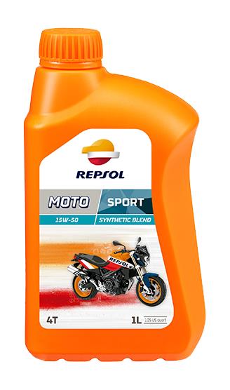 Repsol RP180M51 Engine oil Repsol Moto Sport 4T 15W-50, 1 l RP180M51