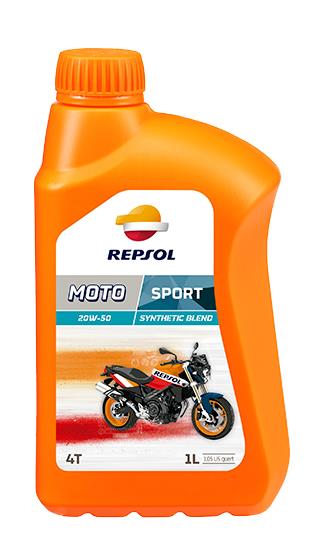 Repsol RP180Q51 Engine oil Repsol Moto Sport 4T 20W-50, 1 l RP180Q51