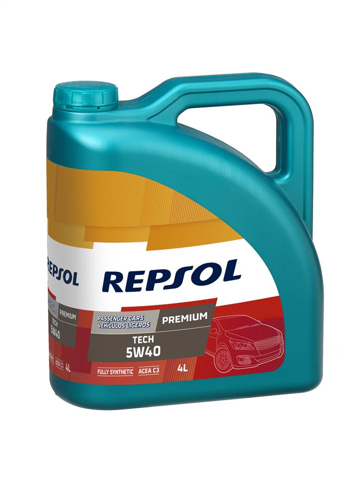Repsol RP081J54 Engine oil Repsol Premium Tech 5W-40, 4 l RP081J54