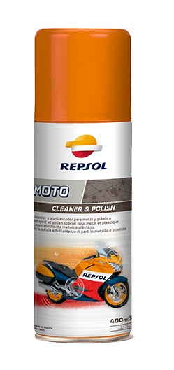 Repsol RP716B98 Cleaner for metal, fiberglass and plastic motorcycle parts, 400 ml RP716B98